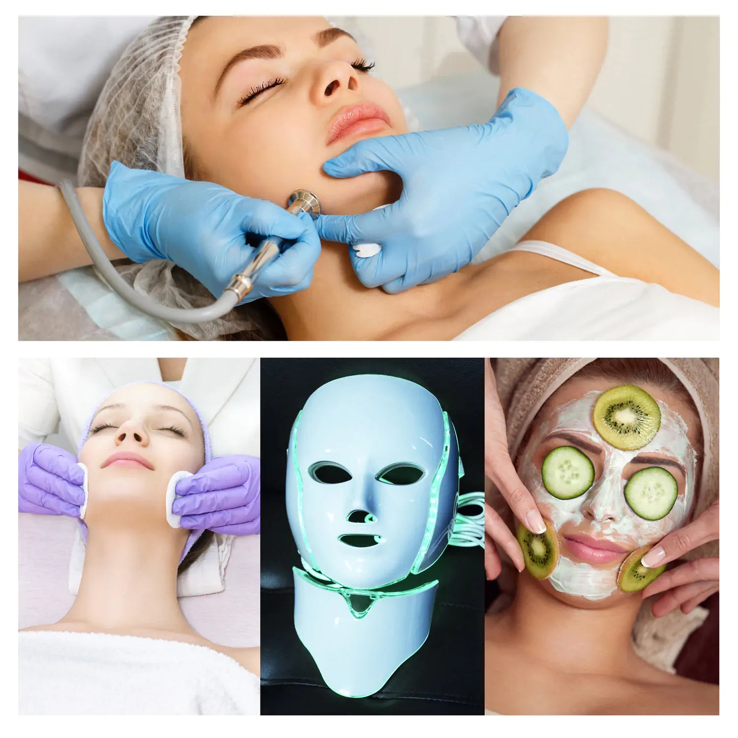 LED Face & Neck Mask