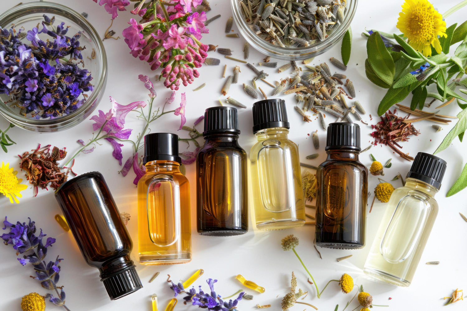Essential Oils for Skin & Soul