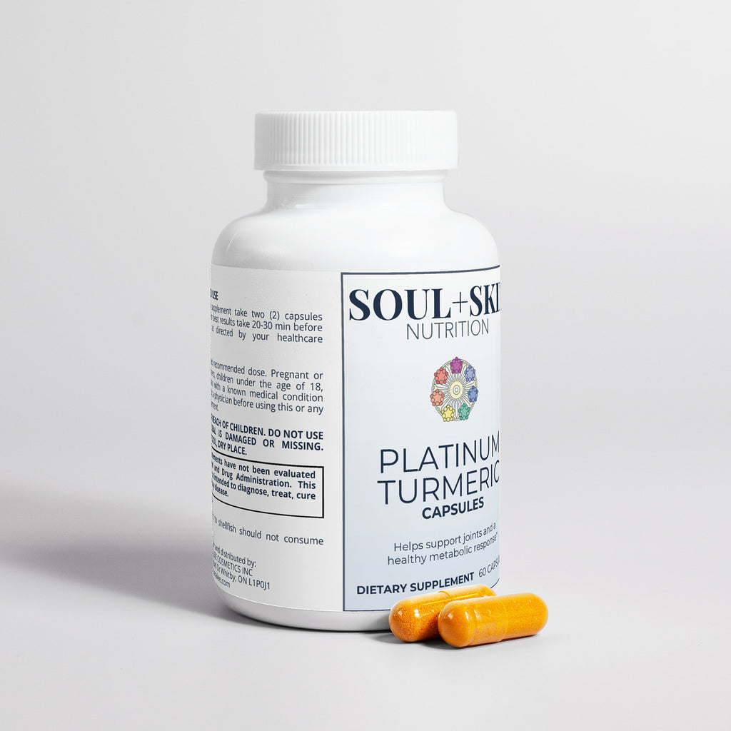 Platinum Turmeric