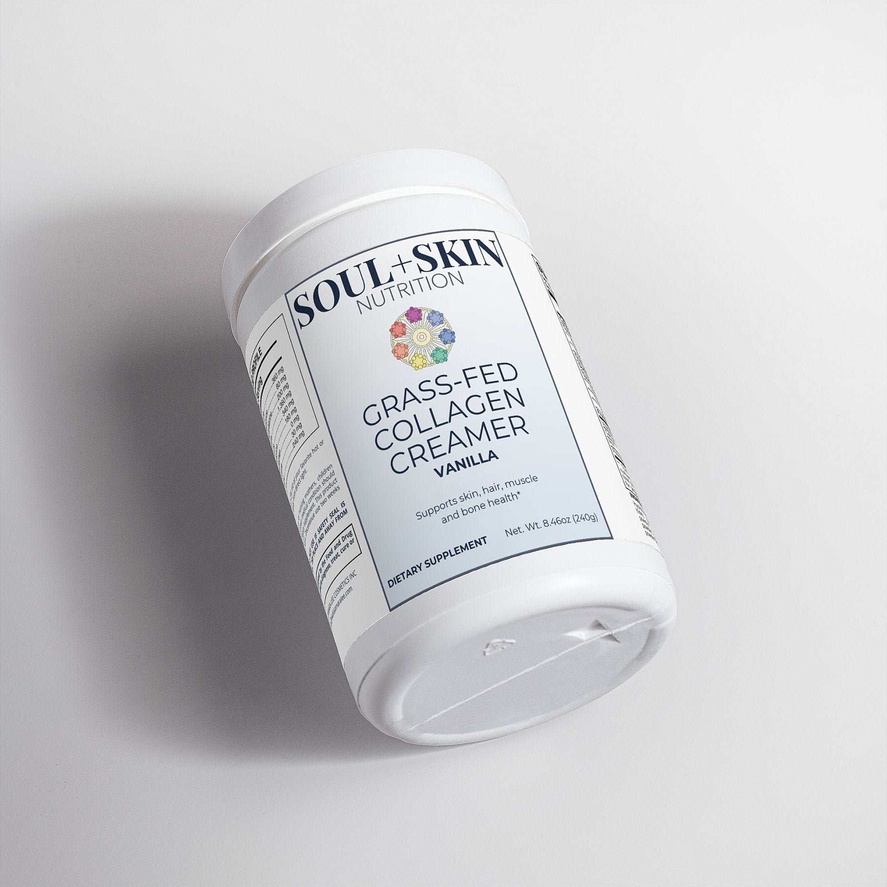 Grass-Fed Collagen Creamer (Vanilla)