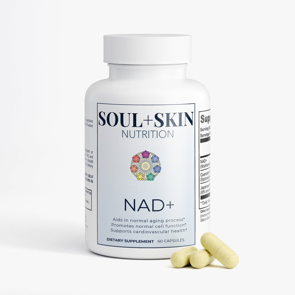 NAD+ with Quercetin & Resveratrol