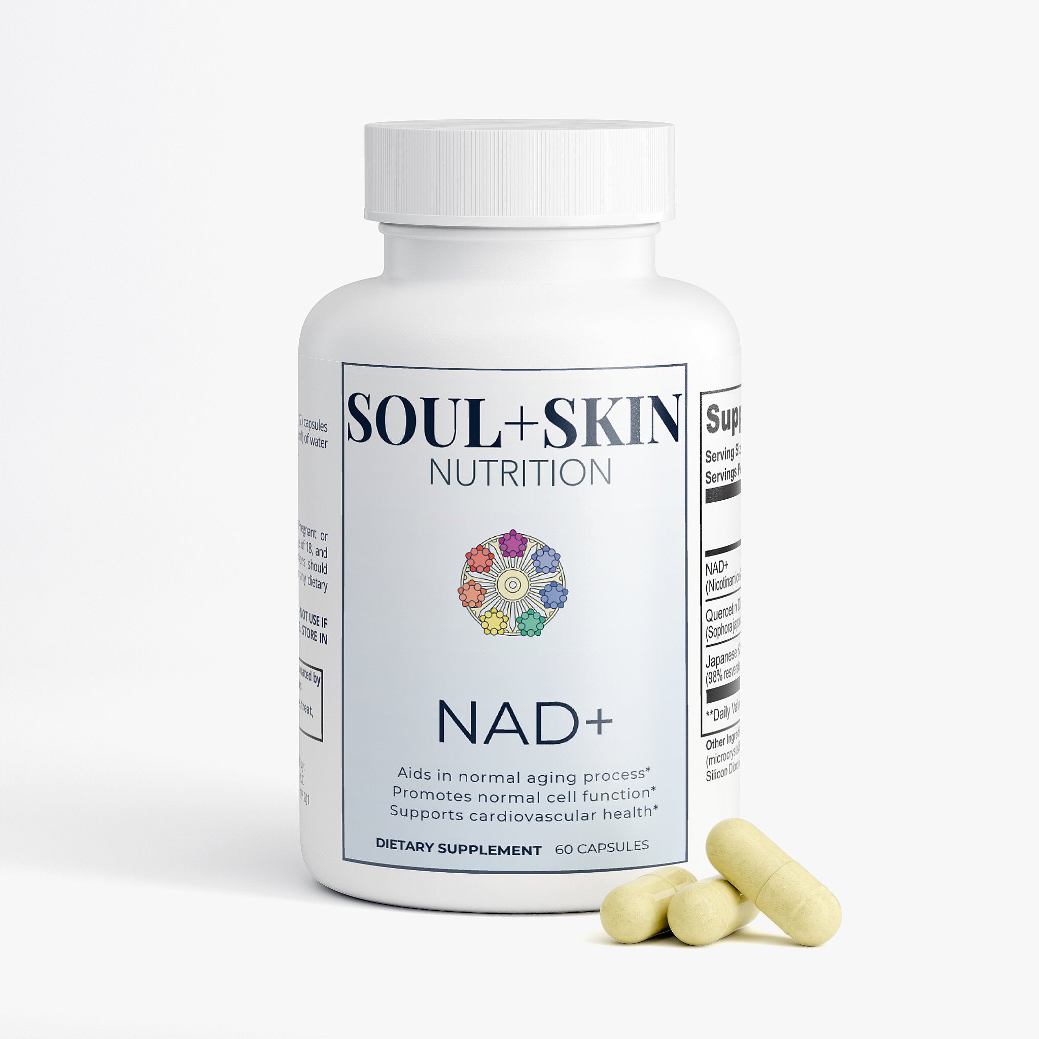 NAD+ with Quercetin & Resveratrol