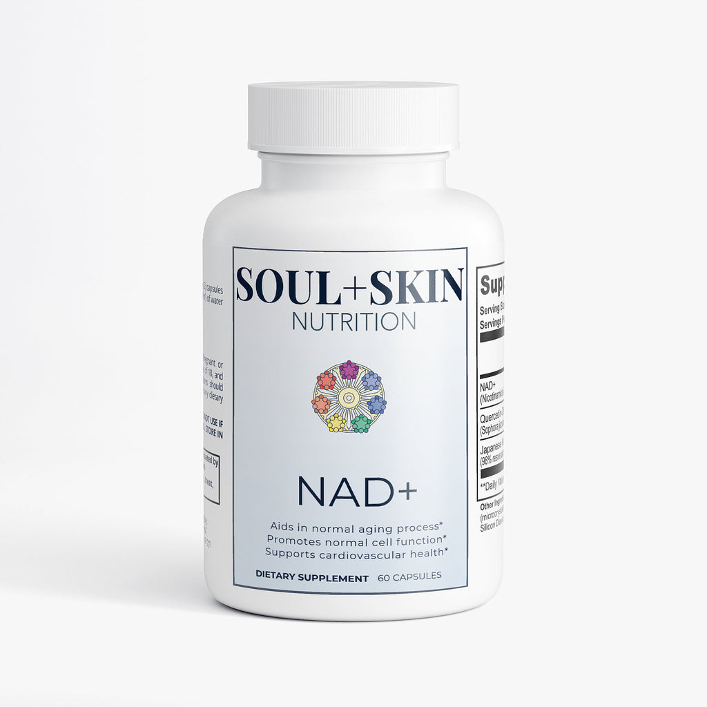 NAD+ with Quercetin & Resveratrol