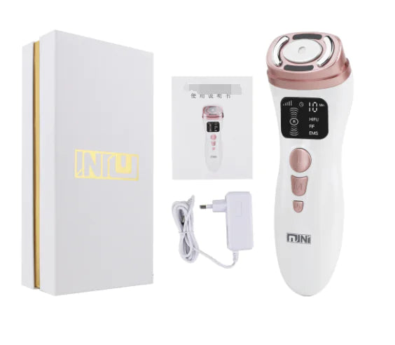 HIFU, EMS and Microcurrent Facial Massager