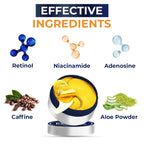 Eye Mask For Puffy Eyes, Dark Circles & Fine Lines