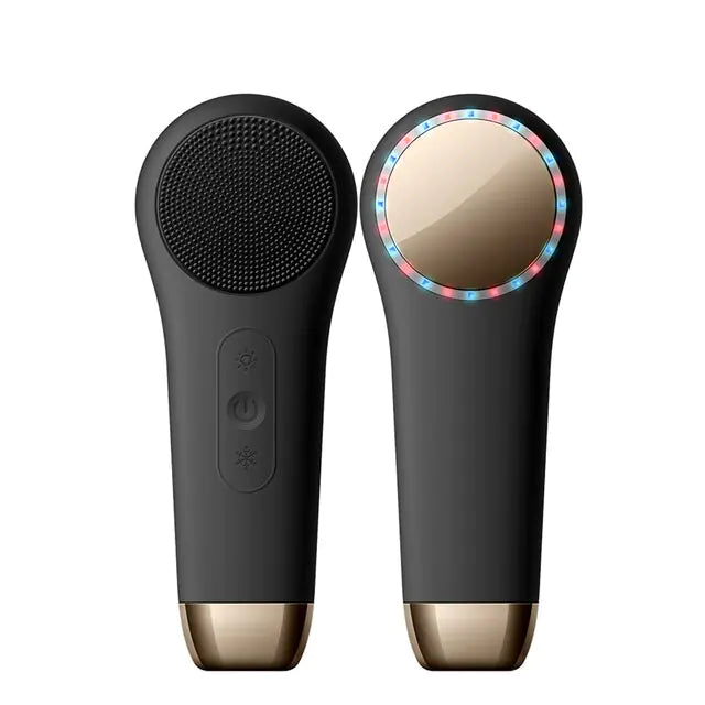 Facial Cleaning Brush With Heat & Cold Activation