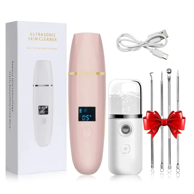 Facial Cleansing Ultrasonic Skin Scrubber
