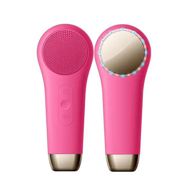 Facial Cleaning Brush With Heat & Cold Activation