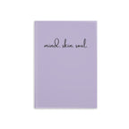 Mind. Skin. Soul. Journal