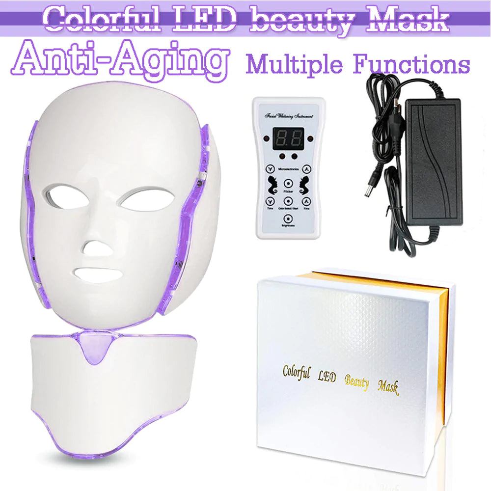 LED Face & Neck Mask