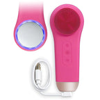 Facial Cleaning Brush With Heat & Cold Activation