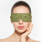Jade Beads Curtain Eye Mask