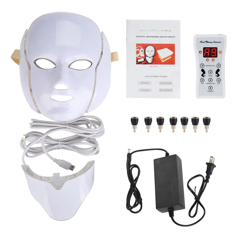 LED Face & Neck Mask
