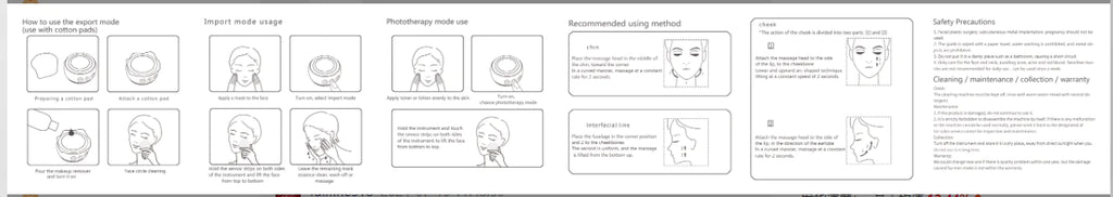 Silicone Electric Facial Cleansing Brush