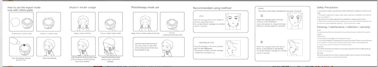 Silicone Electric Facial Cleansing Brush