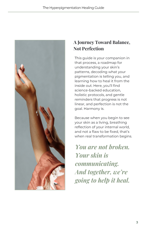The Hyperpigmentation Healing Guide