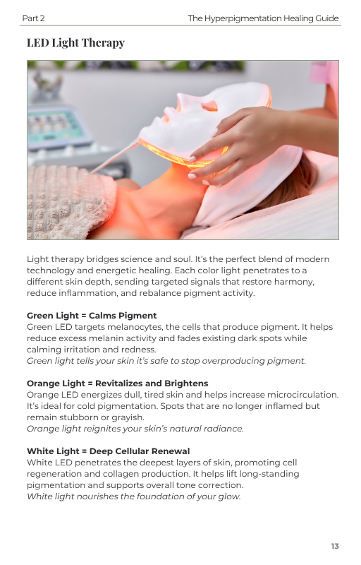 The Hyperpigmentation Healing Guide
