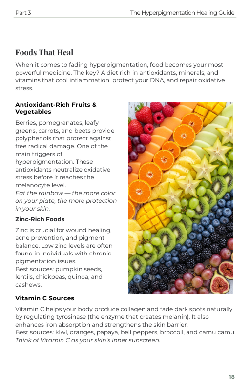 The Hyperpigmentation Healing Guide