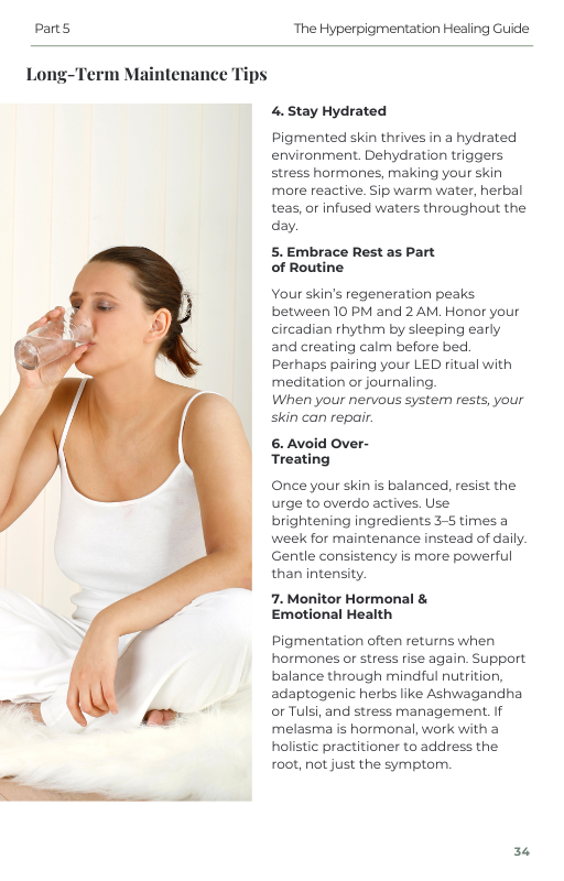 The Hyperpigmentation Healing Guide