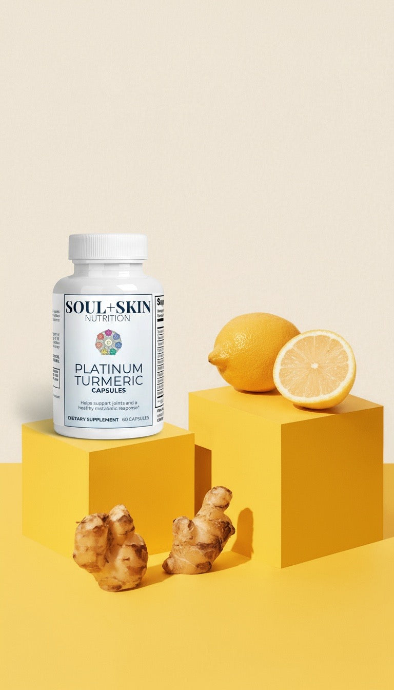 Platinum Turmeric