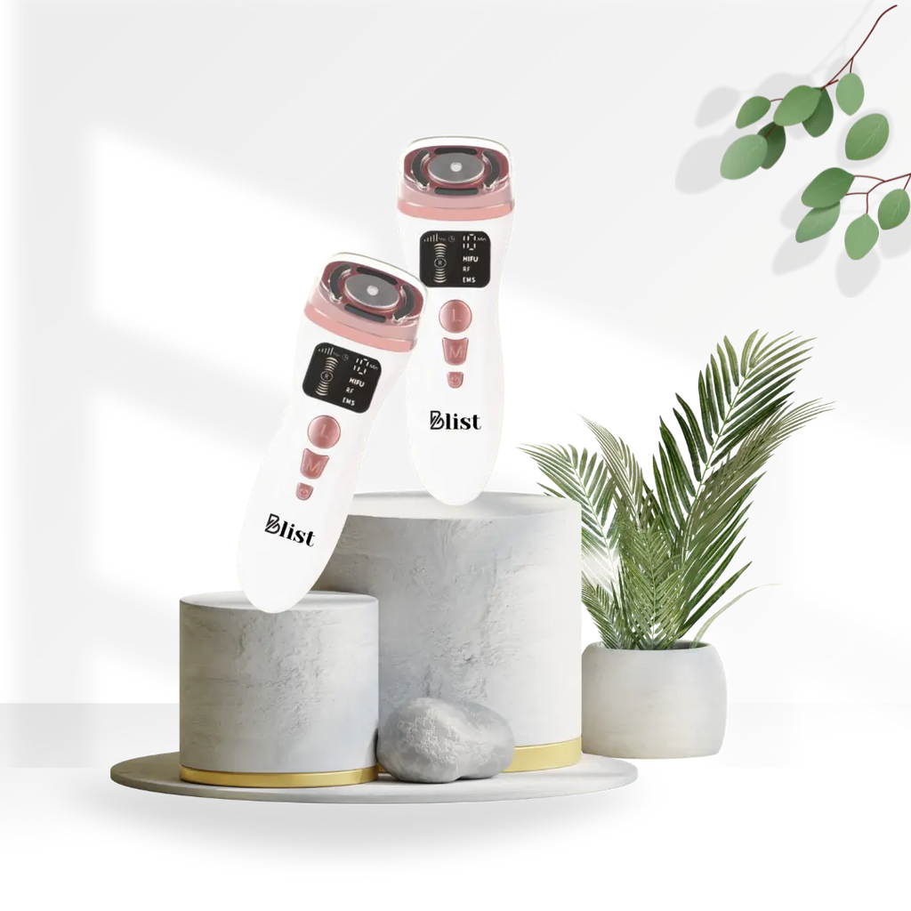 HIFU, EMS and Microcurrent Facial Massager