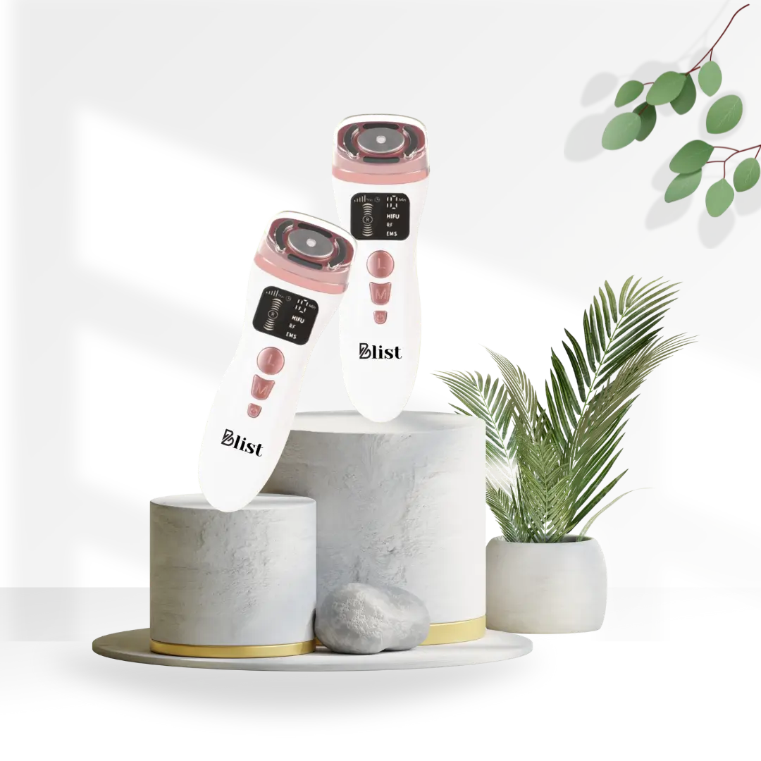 HIFU, EMS and Microcurrent Facial Massager