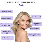 HIFU, EMS and Microcurrent Facial Massager