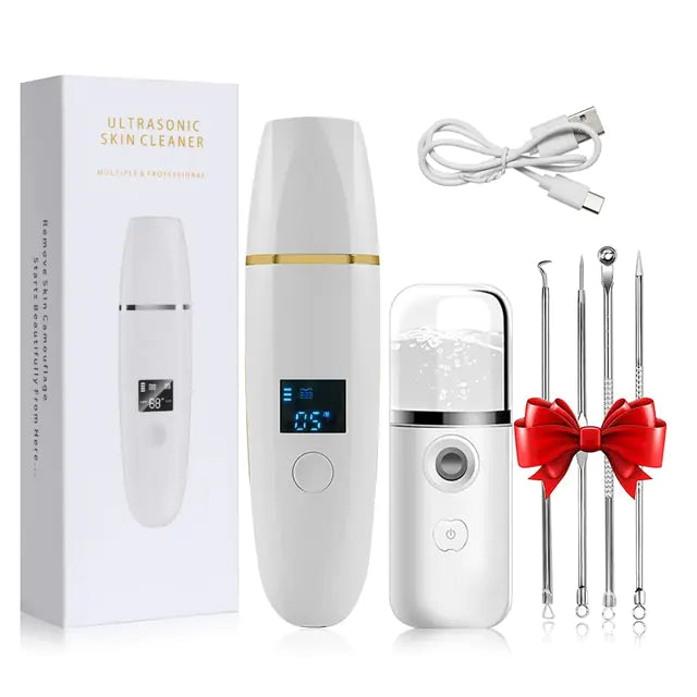 Facial Cleansing Ultrasonic Skin Scrubber