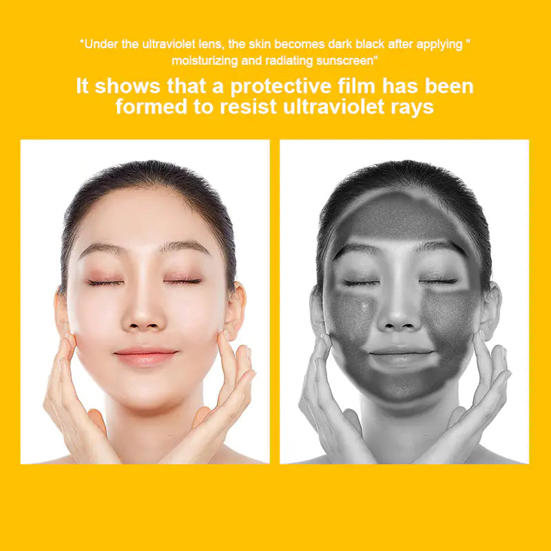 SPF50+ Whitening Sunscreen for Face and Body