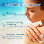 Hyaluronic Acid Water-Sensitive Sunscreen