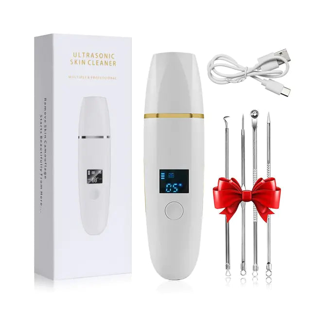 Facial Cleansing Ultrasonic Skin Scrubber