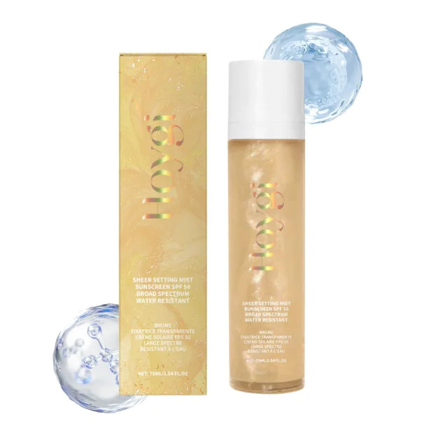 Hydrating Sunscreen Spray