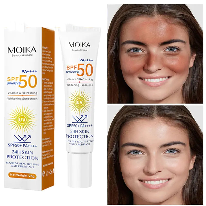 Whitening Sunscreen SPF50+ with UV Protection (25G)