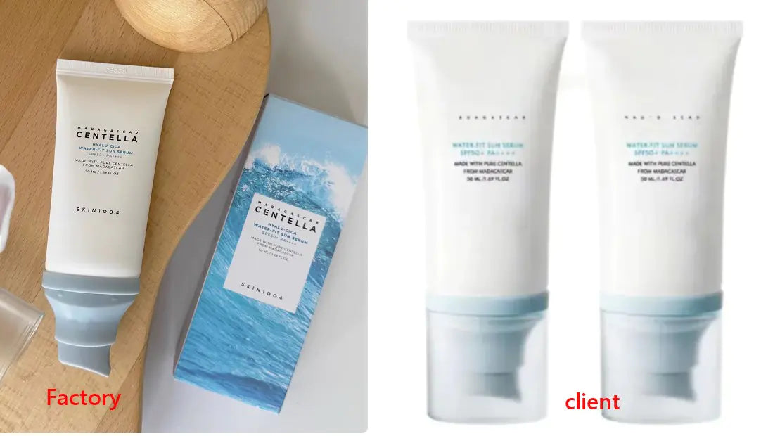 Hyaluronic Acid Water-Sensitive Sunscreen