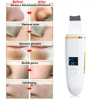 Facial Cleansing Ultrasonic Skin Scrubber