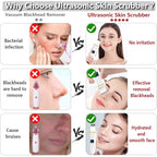 Facial Cleansing Ultrasonic Skin Scrubber