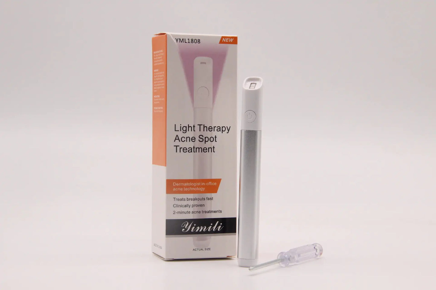 Red & Blue Light Therapy Pen