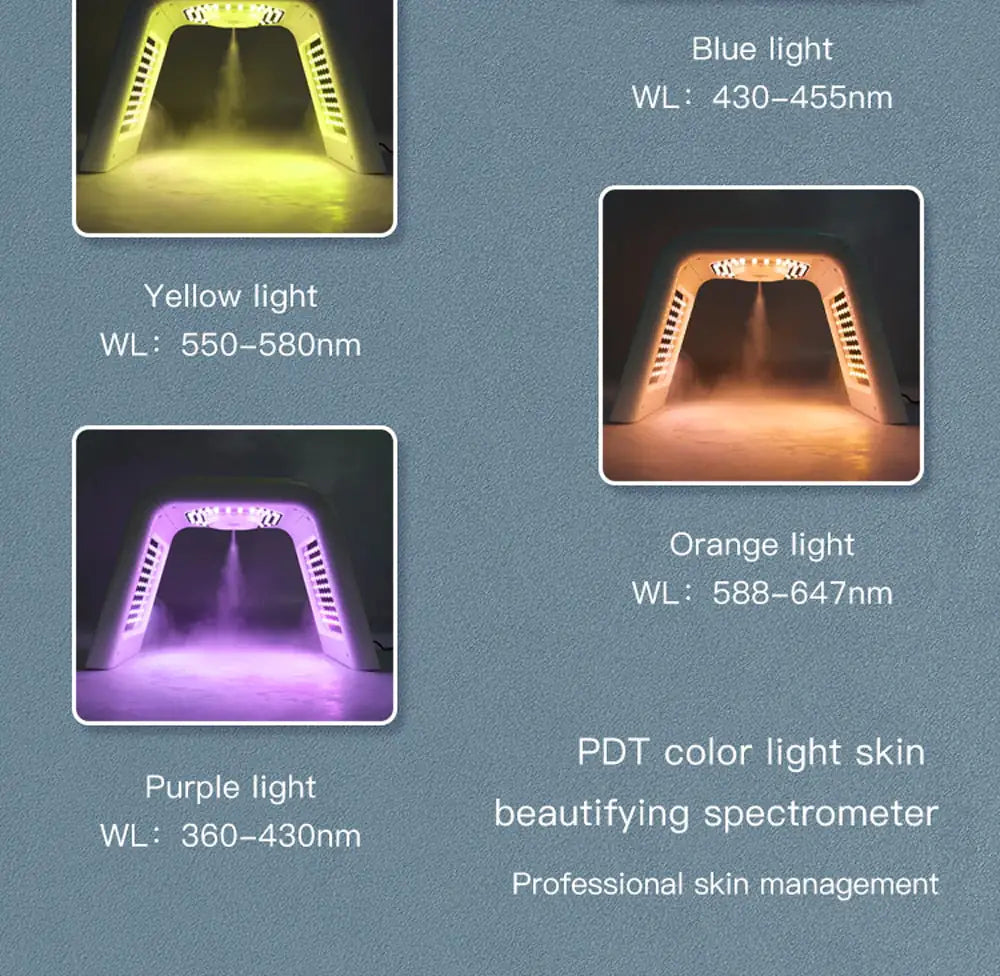 LED Facial Therapy Dome