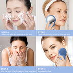 Vibrating Electric Face Cleansing Brush