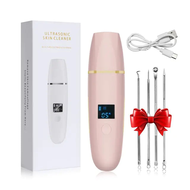 Facial Cleansing Ultrasonic Skin Scrubber