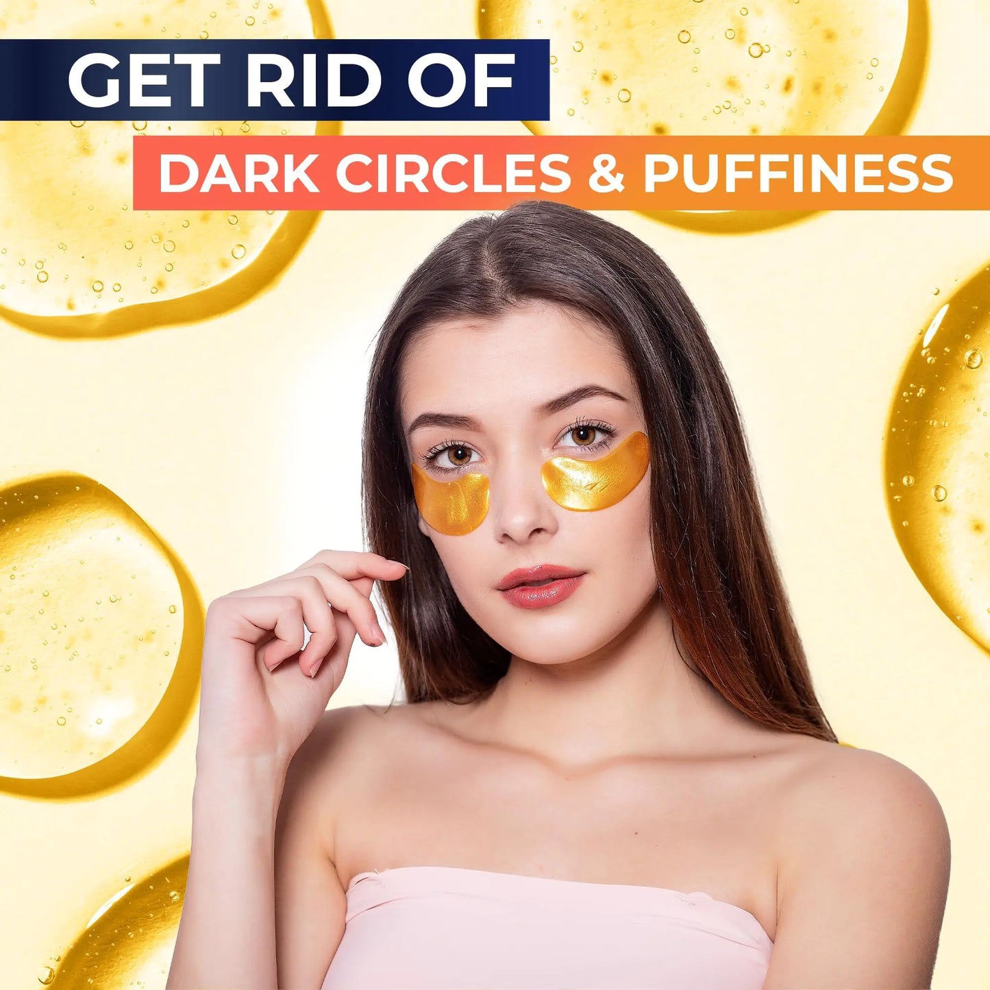 Eye Mask For Puffy Eyes, Dark Circles & Fine Lines