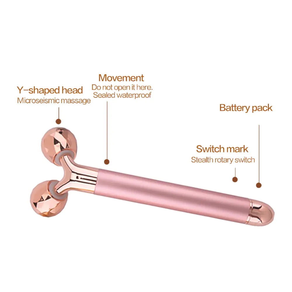 Vibrating Facial Roller