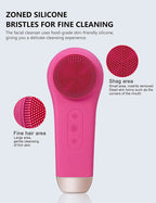 Facial Cleaning Brush With Heat & Cold Activation