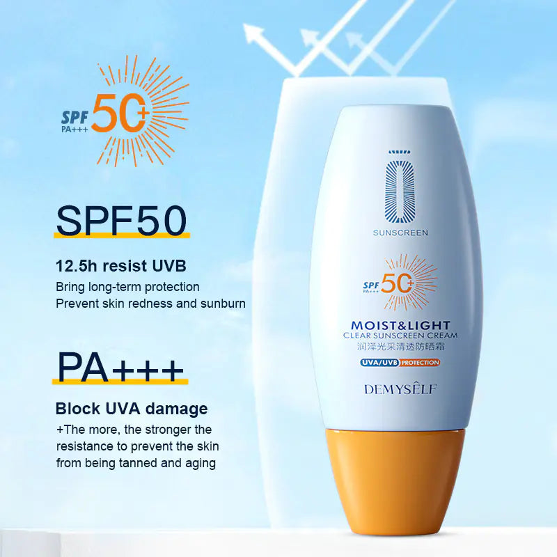SPF50+ Whitening Sunscreen for Face and Body