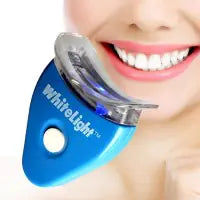 Teeth Whitening Device for Brightening and Cleaning