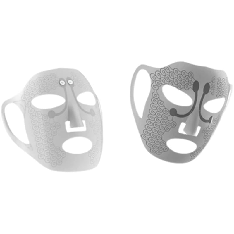 EMS Vibration Massager Face Mask