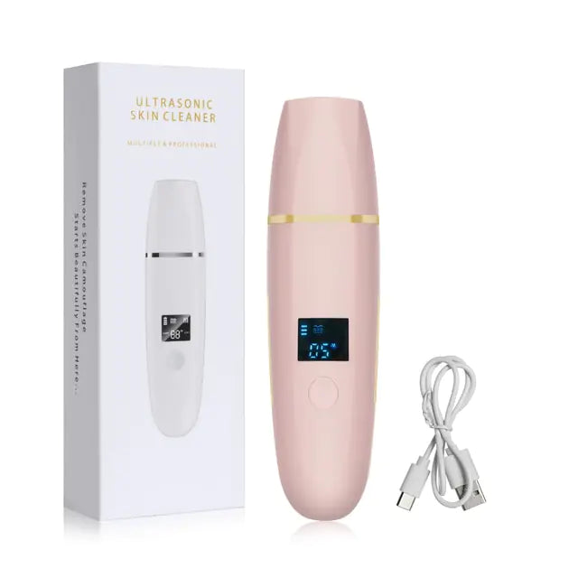 Facial Cleansing Ultrasonic Skin Scrubber