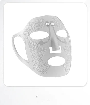 EMS Vibration Massager Face Mask