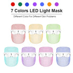 LED Facial Therapy Visor
