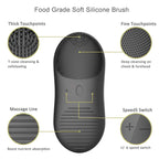 Men's Silicone Face Cleansing Brush